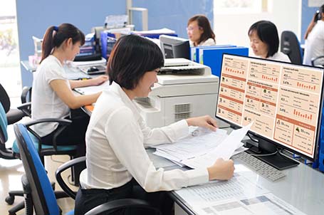 Hơn 50 Tỉnh/TP triển khai hệ thống báo cáo thông minh VNPT VSR VNPT VSR đang phát huy hiệu quả tại hơn 50 Tỉnh/TP